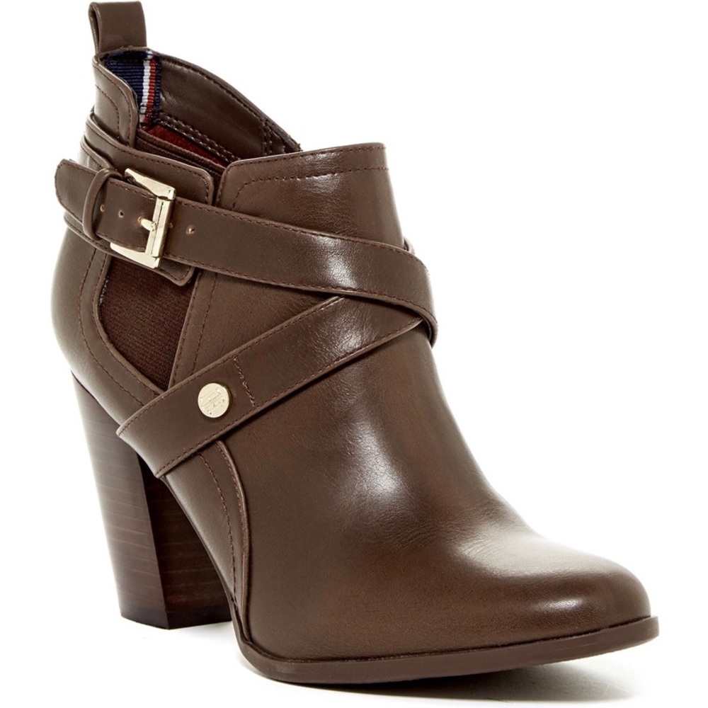 Silvia Belted Booties